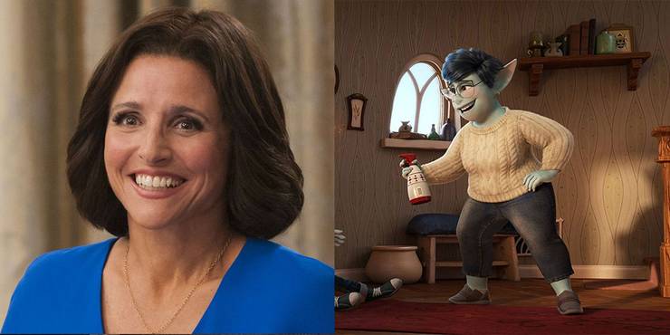 Onward The Funniest Characters In The Disney Pixar Movie Their
