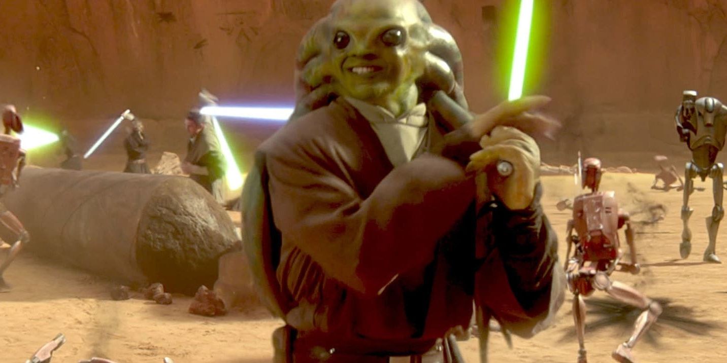 10 Star Wars Characters Who Were Minor In The Films (But Important In The Clone Wars)