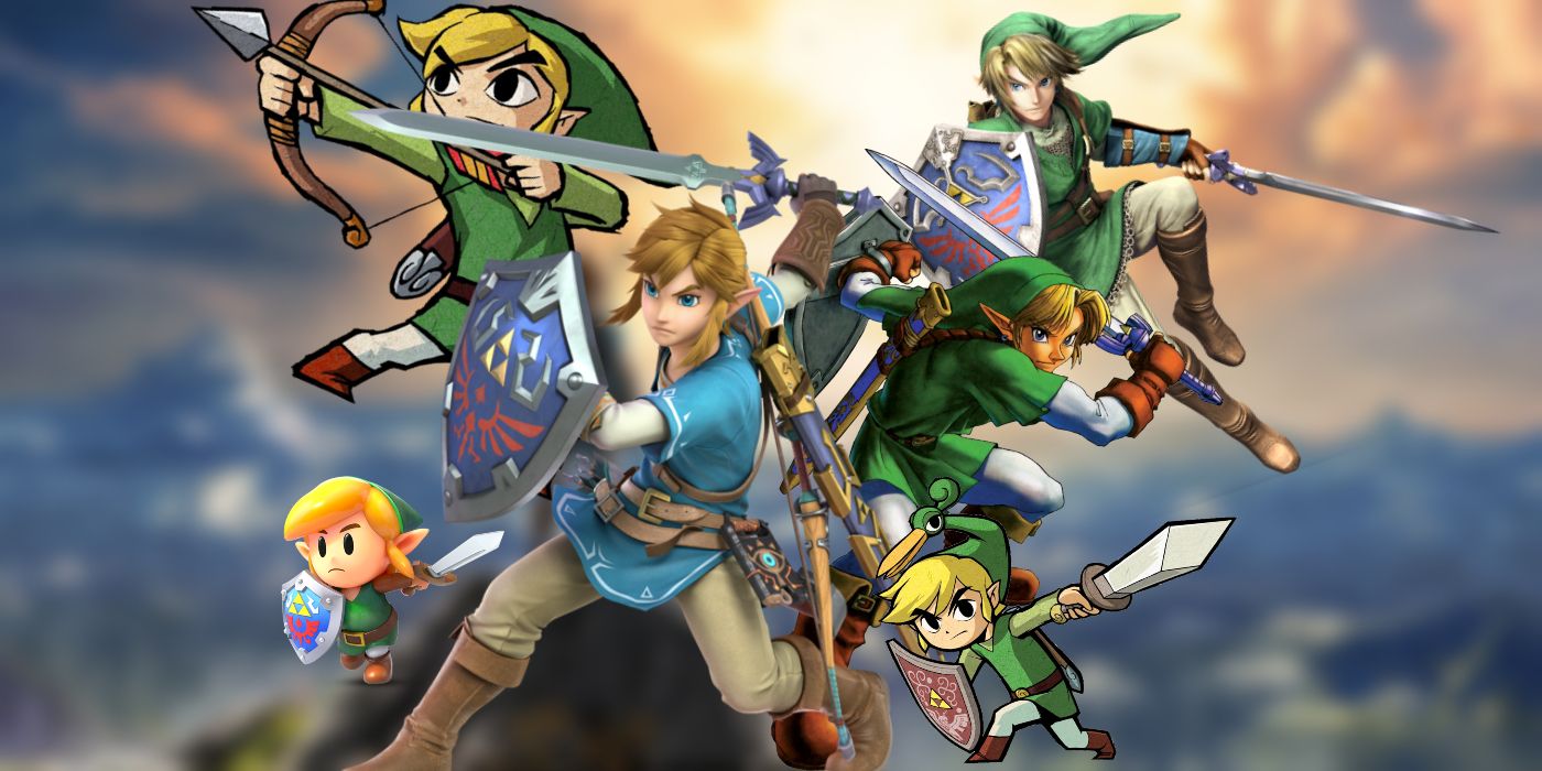 Though every Link in The Legend of Zelda has the spirit of the hero, not ev...