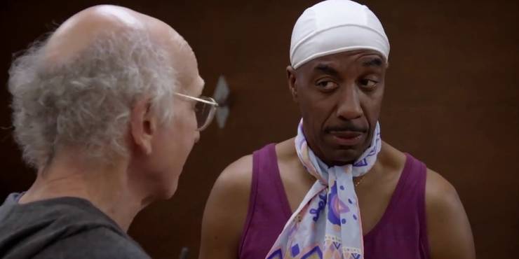 Curb Your Enthusiasm Larry David S Fatwa And Salman Rushdie S