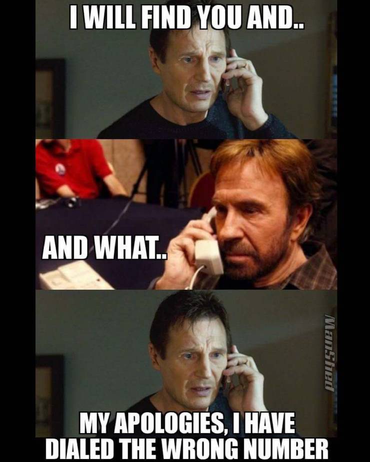 Liam Neeson vs Chuck Norris