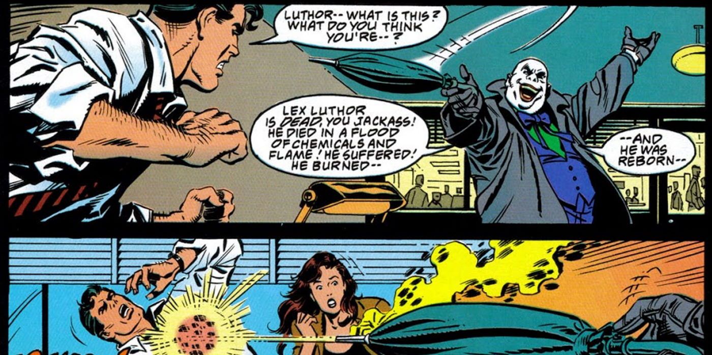 10 Things Only Comic Book Fans Know About Superman & Lex Luthors Rivalry