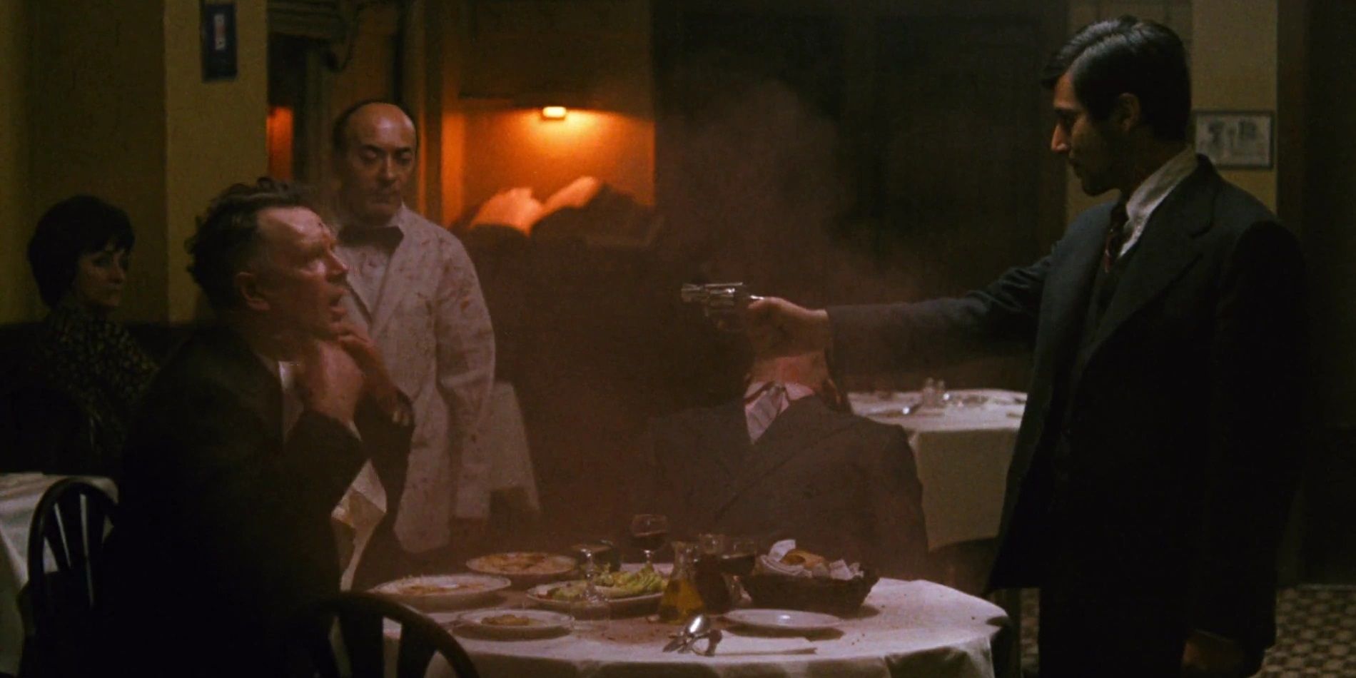 10 Best Scenes In FanFavorite Gangster Movies