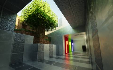 Minecraft on Xbox Series X Looks Amazing Screen Rant