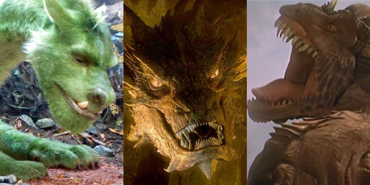 The 7 Most Powerful Dragons In Fantasy Movies (& 8 Most