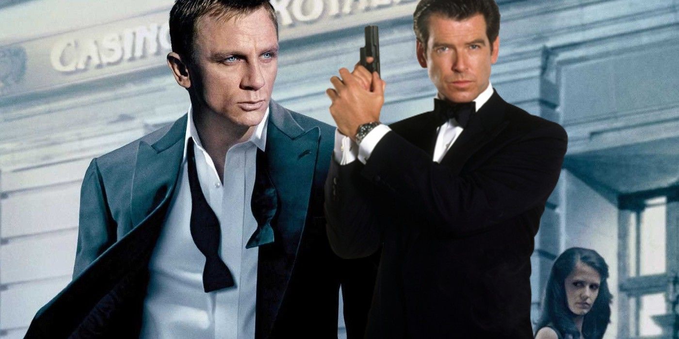 James Bond Why Pierce Brosnan Didnt Return For Casino Royale