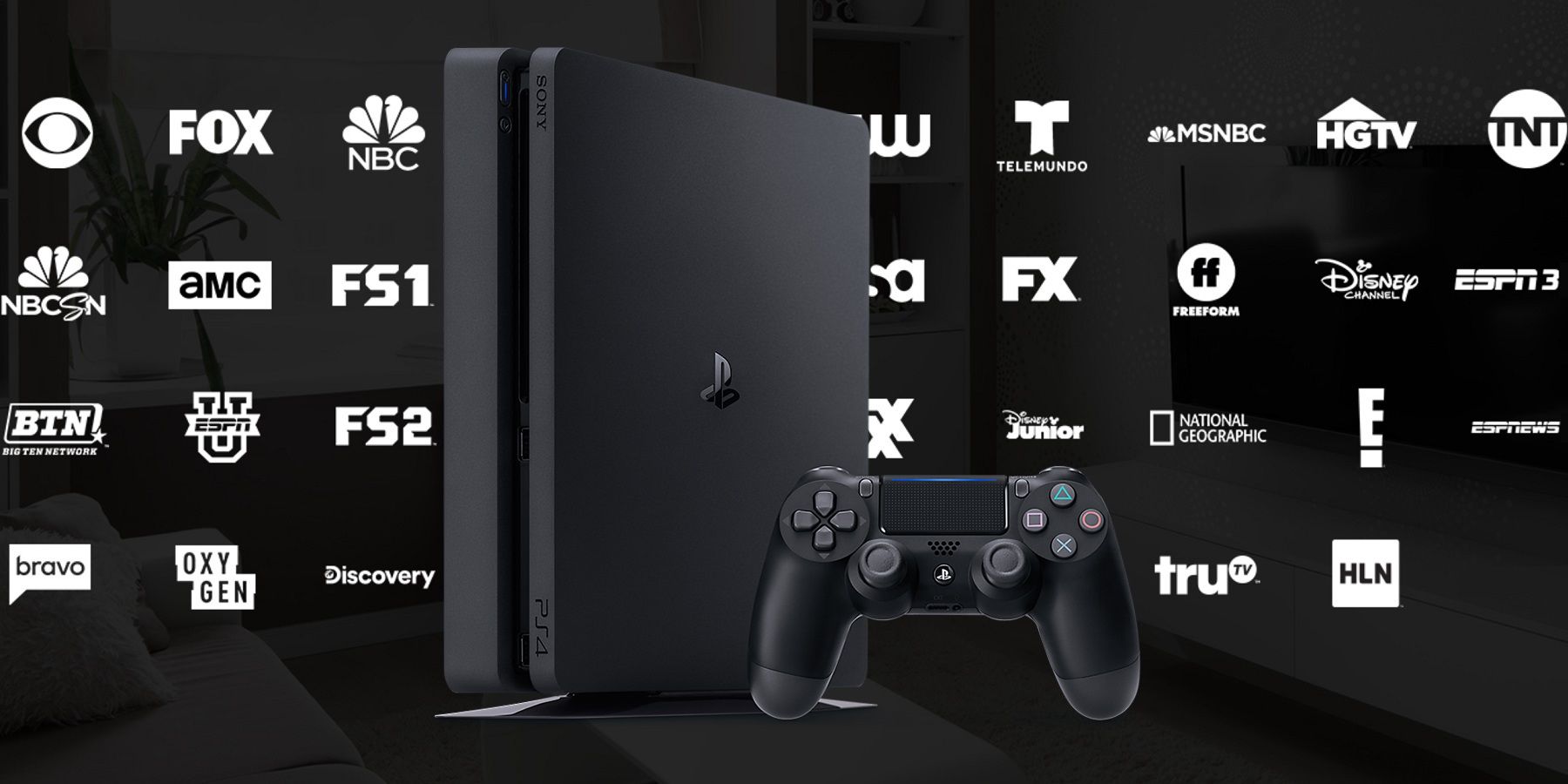live tv options for ps4