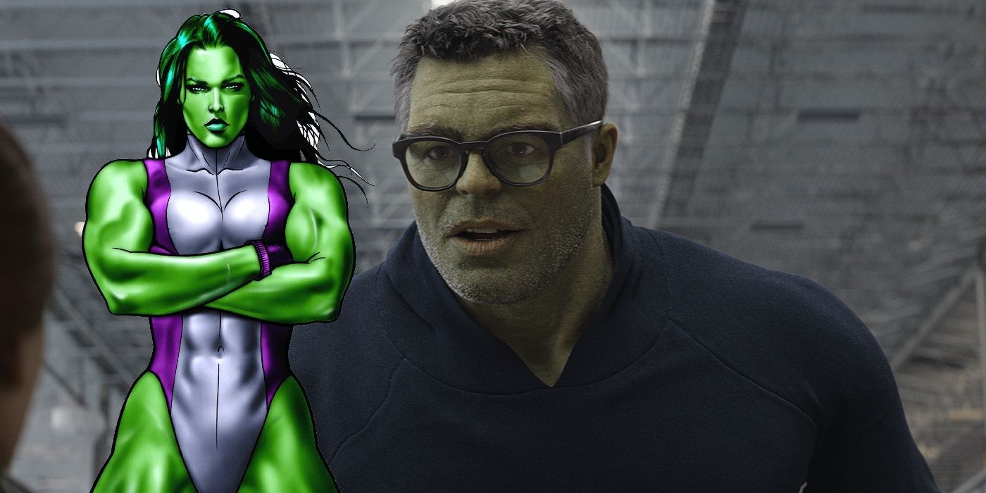 Hulk Holding Up Breasts