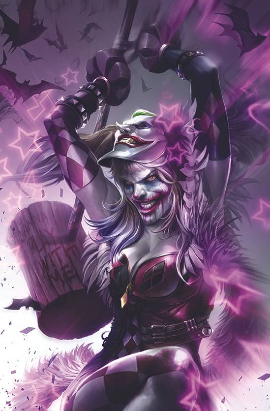 DC Comics Batman Joker War Punchline Harley Mattina