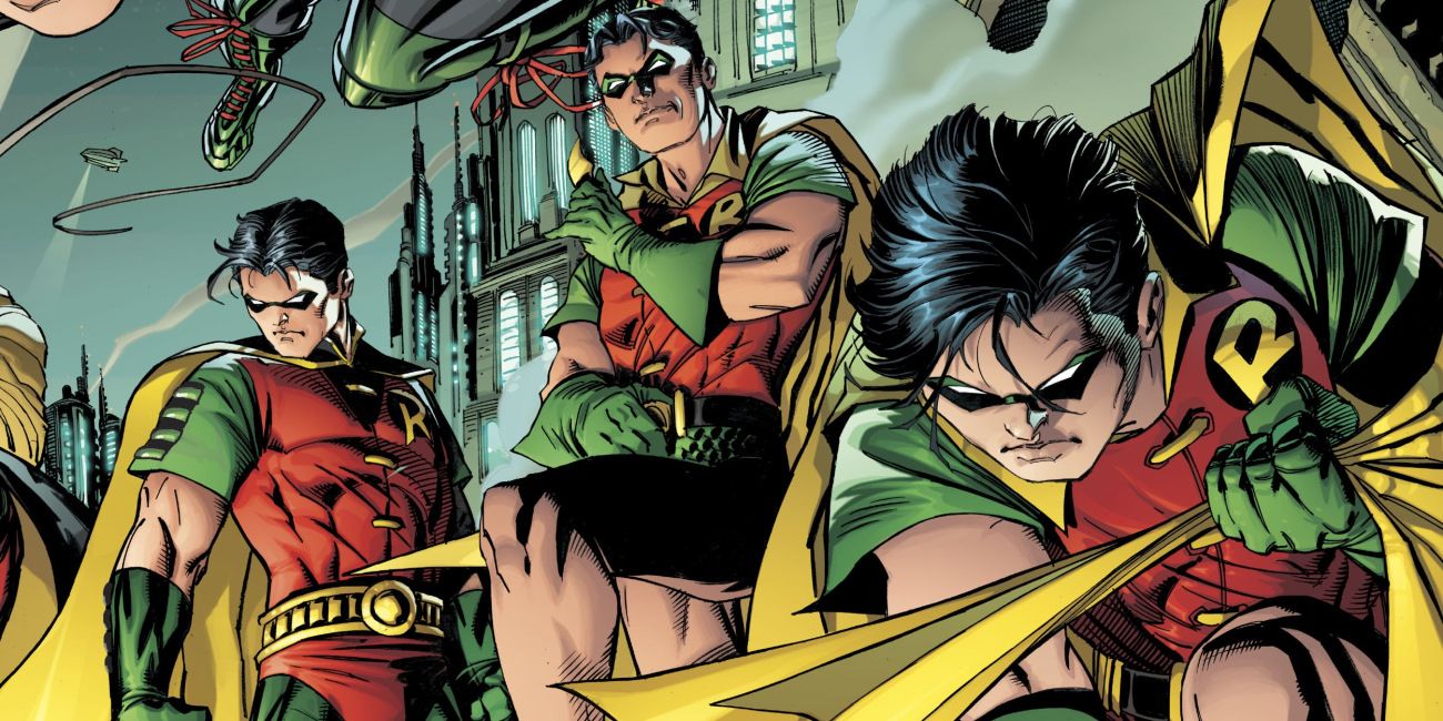 Robins Anniversary Special Shows Why DC NEEDS The Boy Wonder