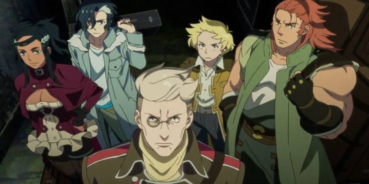 15 Shows To Watch If You Like Castlevania Screenrant