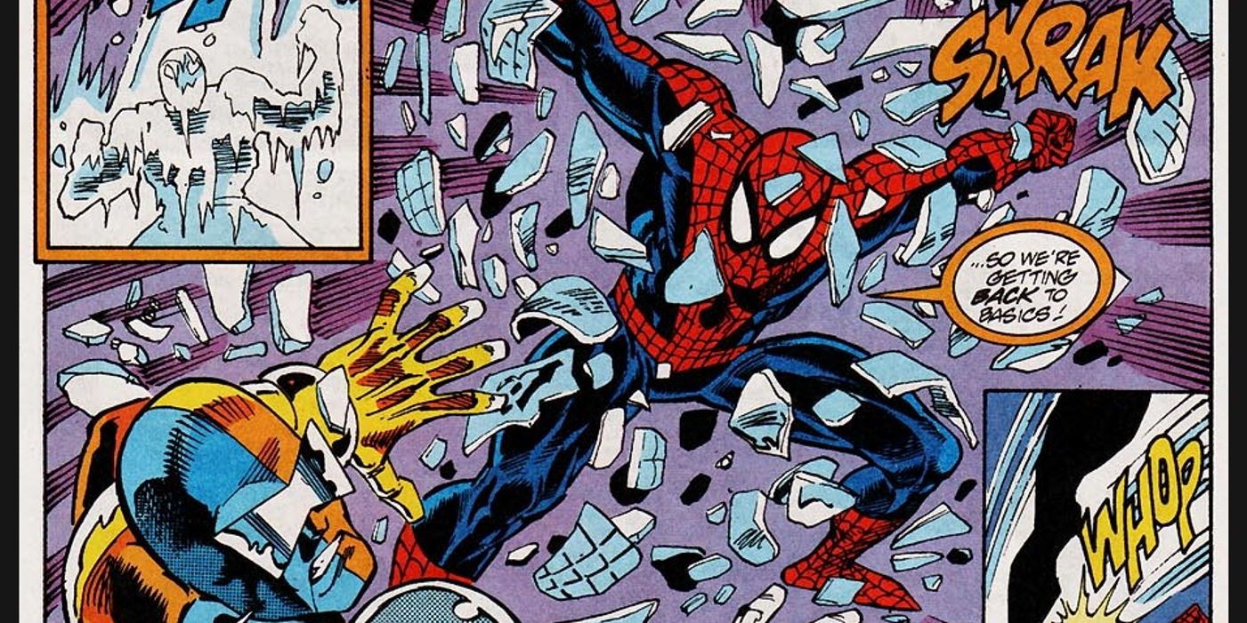 SpiderMan’s ORIGINAL Armor Wasn’t Made by Tony Stark