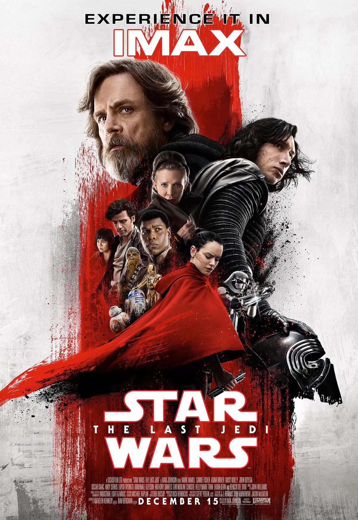Star Wars Episode 8 Ranking Every The Last Jedi Poster
