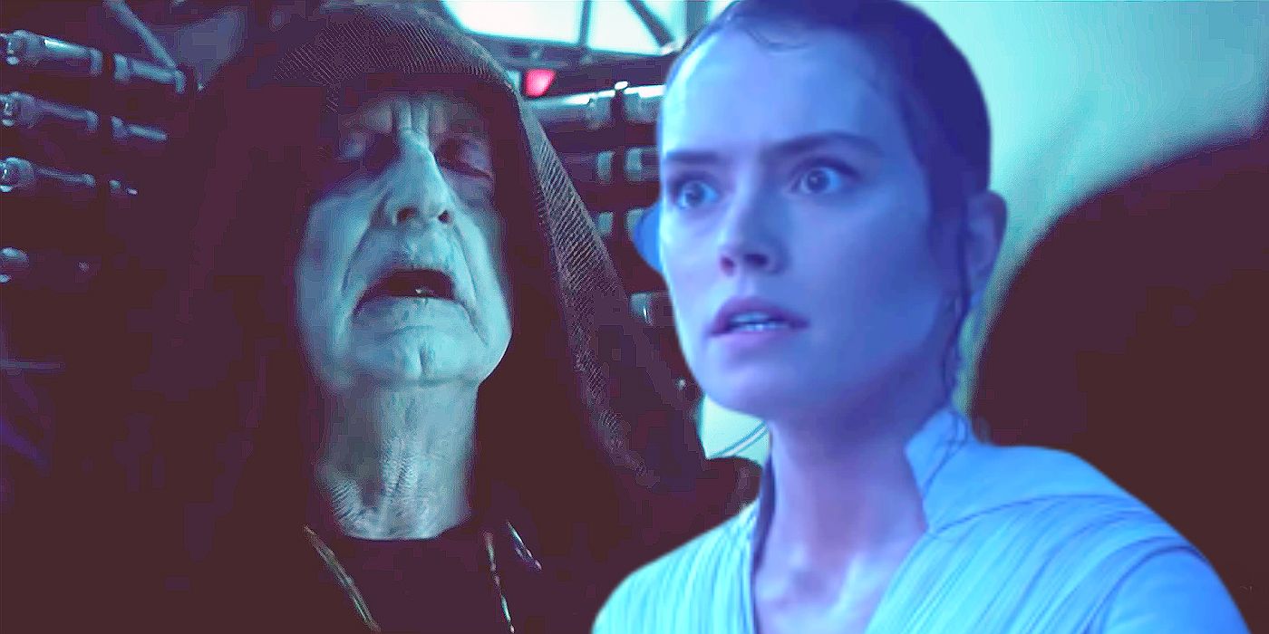 Star Wars Makes Rey Palpatine's Daughter (From A Certain Point Of View)