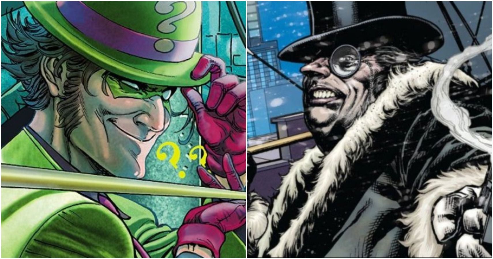 The Batman 5 Reasons The Riddler Is The Films Most Exciting Villain (& 5 Reasons Its The Penguin)