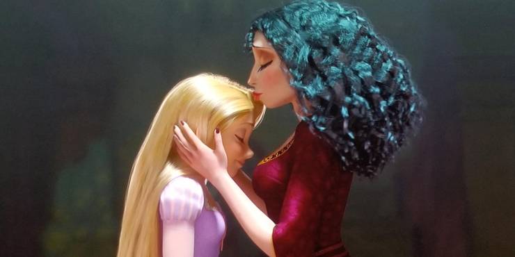 madre gothel disney