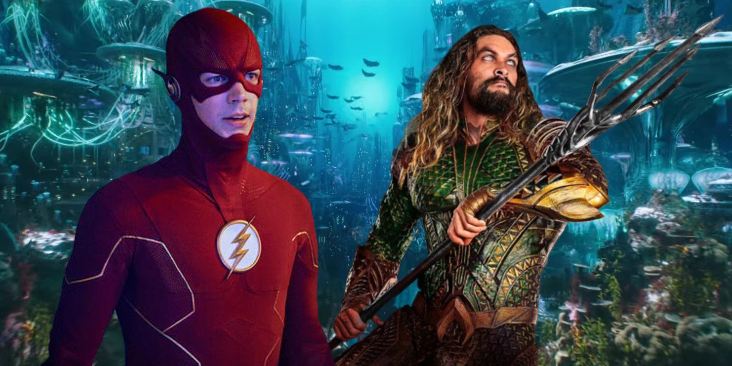 The Flash Reveals Atlantis (& Aquaman) Exists On Arrowverse EarthPrime