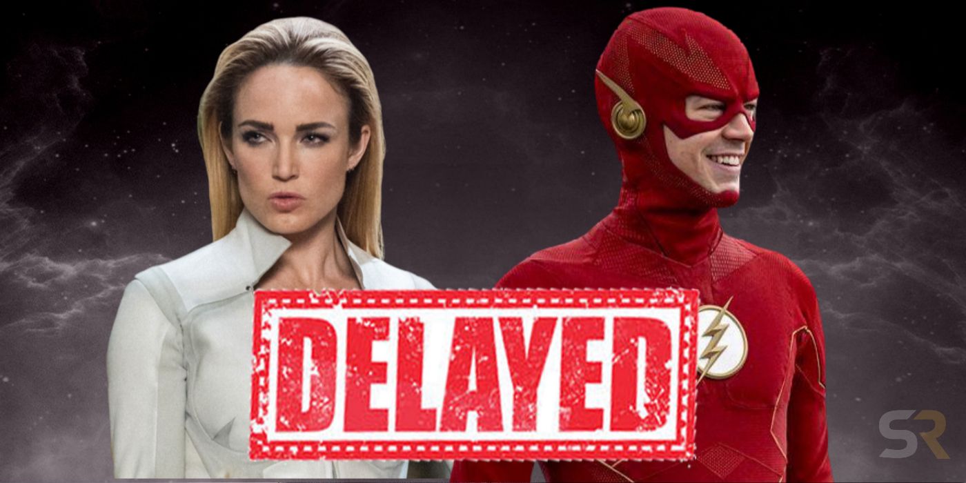 Next Flash & Legends of Tomorrow Episodes Delayed By Two Weeks