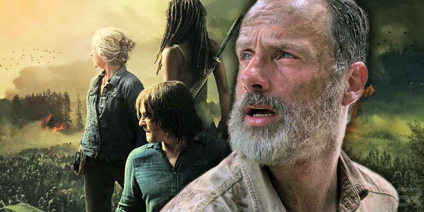 The Walking Dead Is Giving Up On Rick Grimes Vision