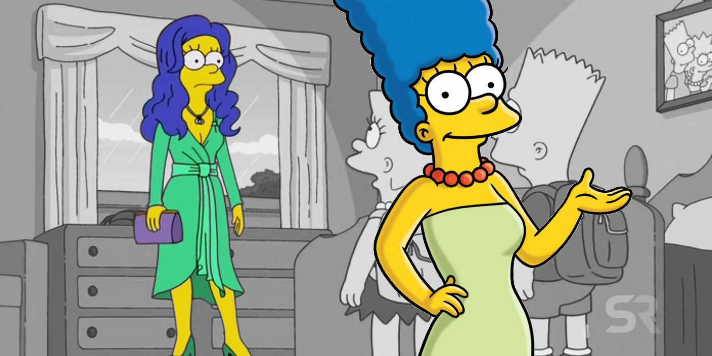 4. Marge Simpson Hair Color - wide 2