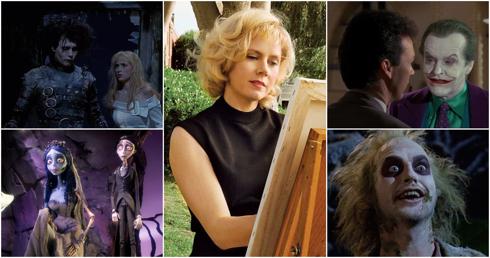 Tim Burtons 10 Best Movies (According to IMDB)