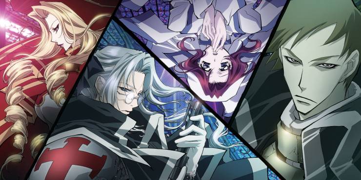 15 Shows To Watch If You Like Castlevania Screenrant