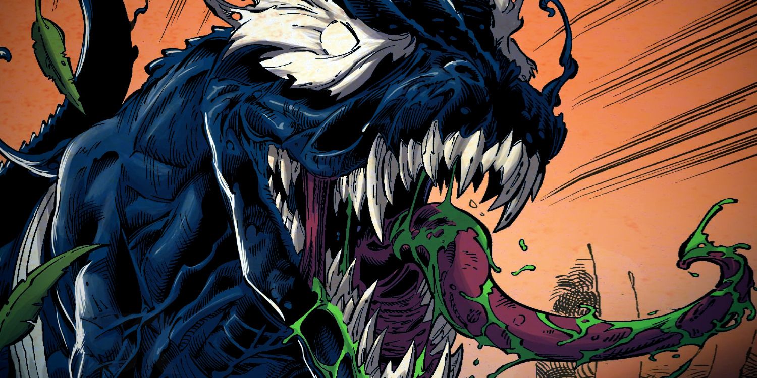 Warning: SPOILERS for Venom #24 The Venom symbiote has a ...