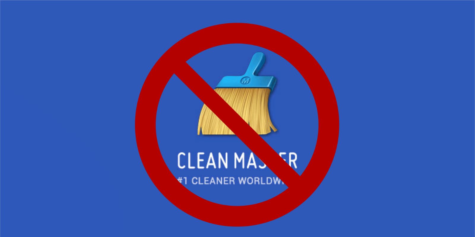 free clean master app