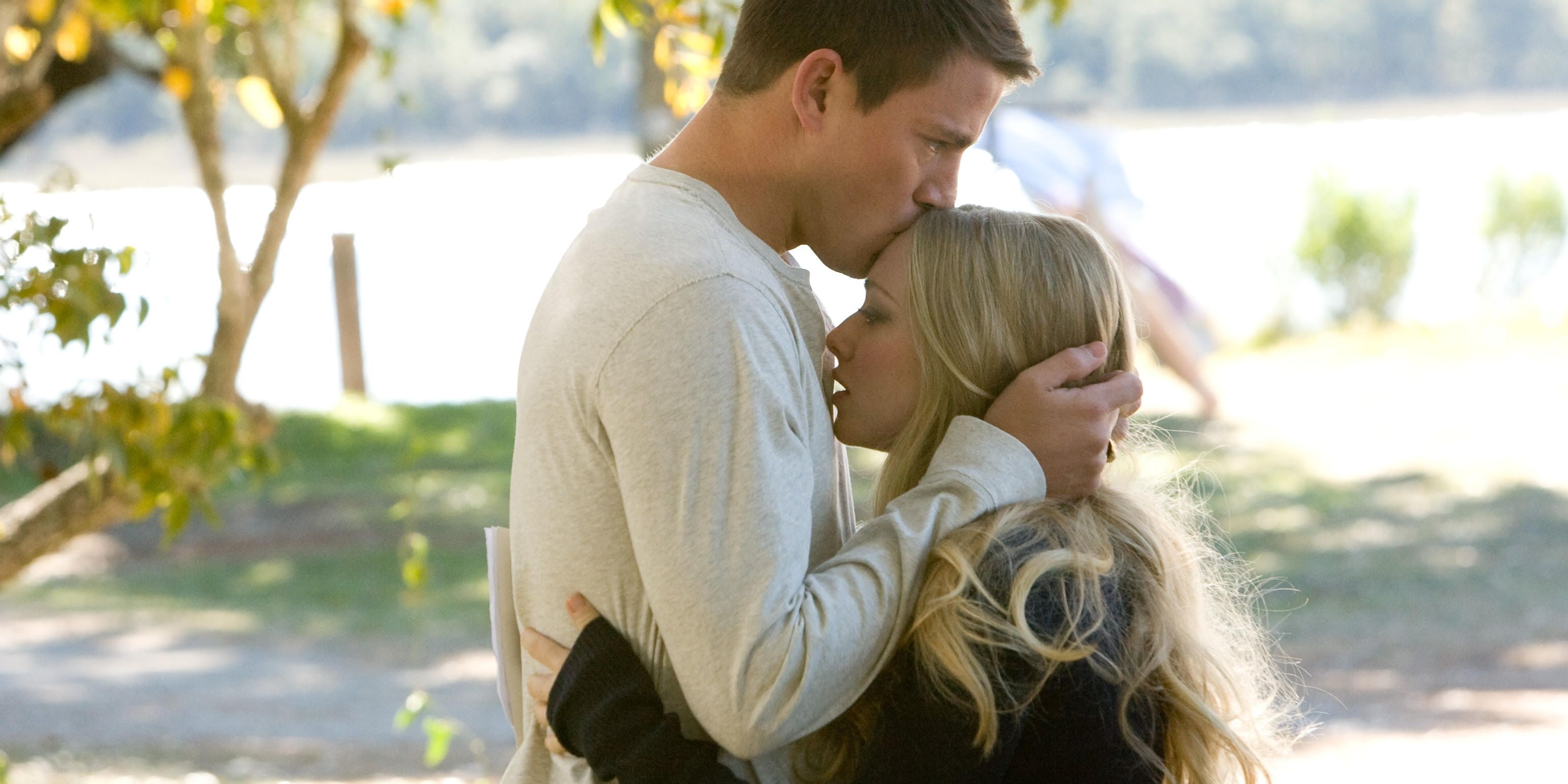 Best Nicholas Sparks Romance Films Ranked (According To Rotten Tomatoes)