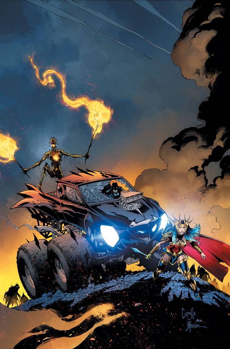 Batman S Army Of Zombies Is Taking Back The Planet Screen Rant Batman S Army Of Zombies Is Taking Back The Planet Screen Rant
