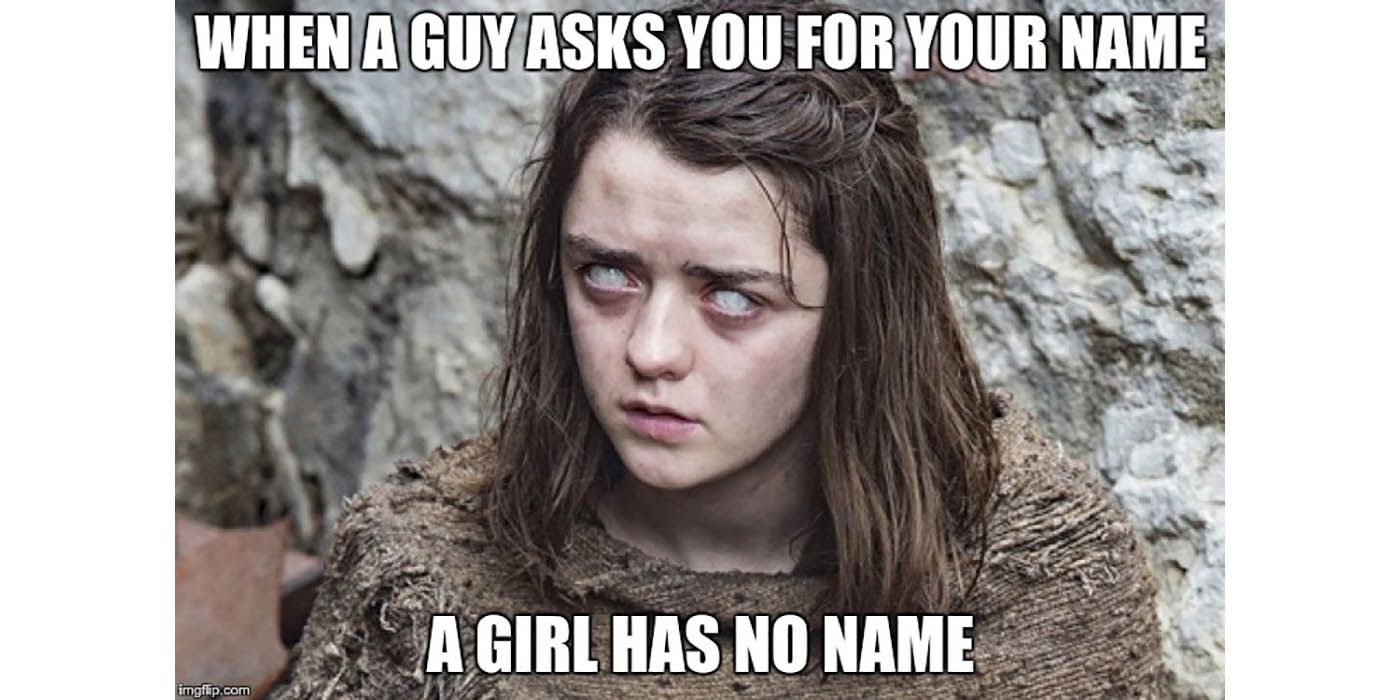 Game Of Thrones 10 Faceless Men Memes That Will Have You CryLaughing