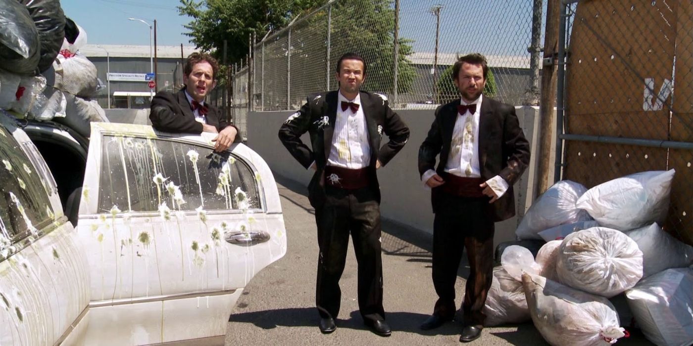 The Gang Recycles Their Trash. the gang recycles their tras...