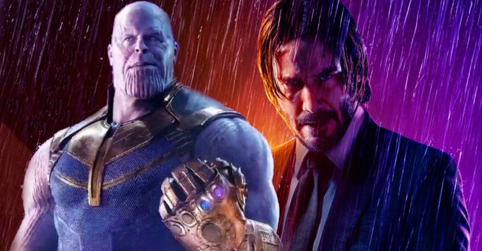 John Wick Vs Thanos 5 Reasons Thanos Wins 5 Reasons John Wick Might