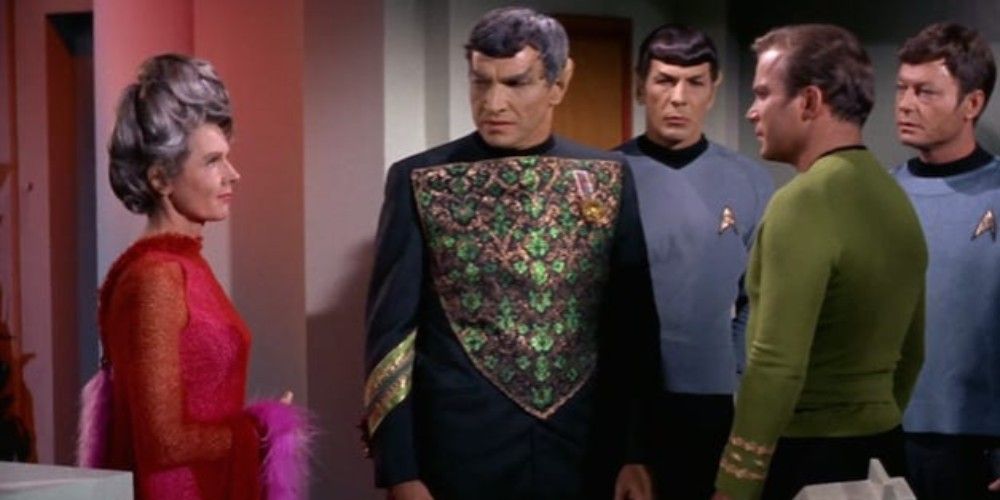 journey to babel kirk spock sarek star trek the original series