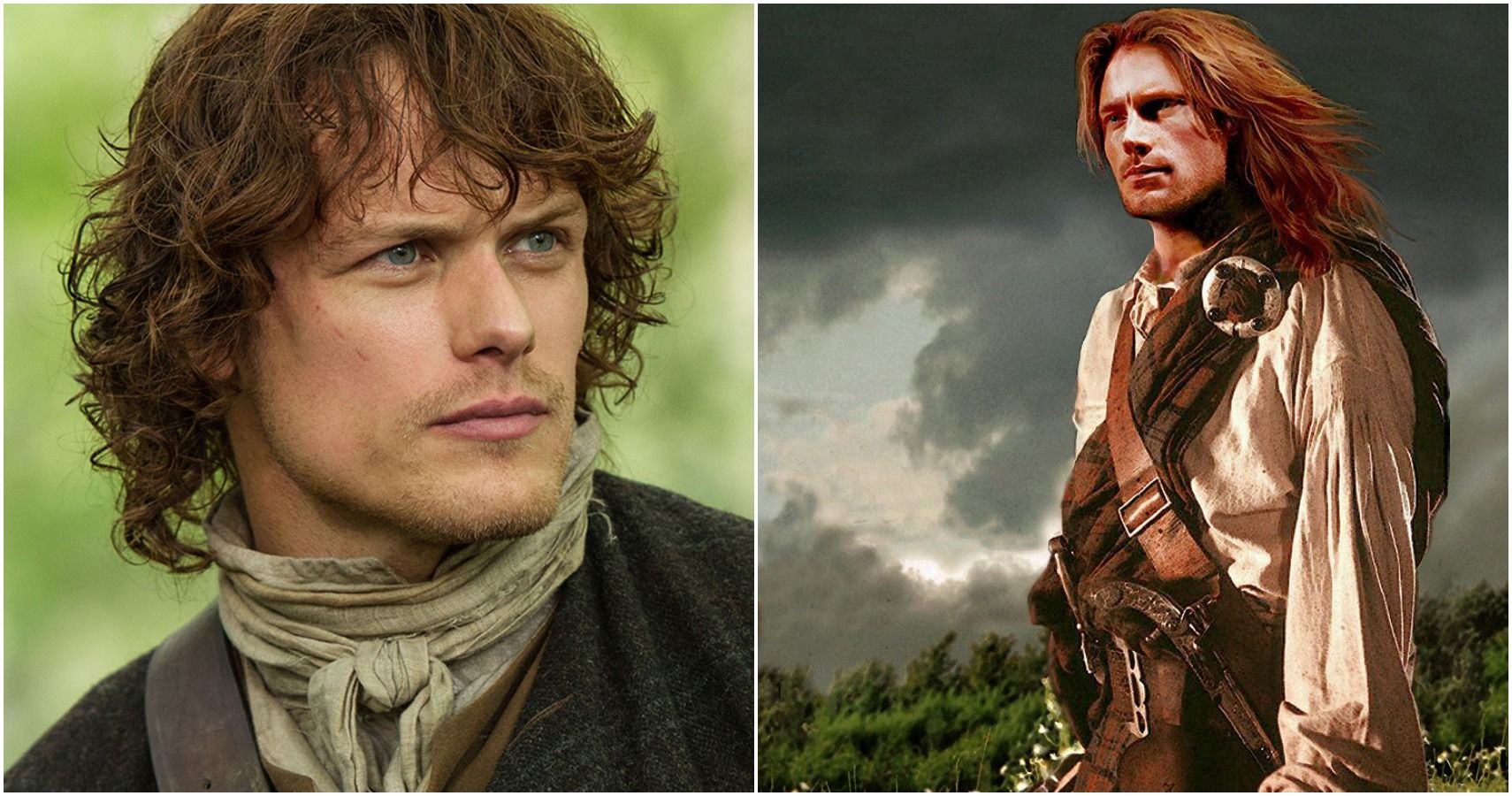 Outlander How Each Character Is Supposed To Look Like