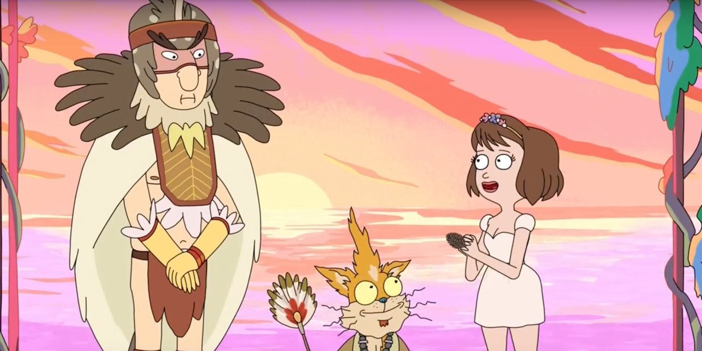 Rick And Morty Why Tammy Betrayed Birdperson At Their Wedding My Xxx