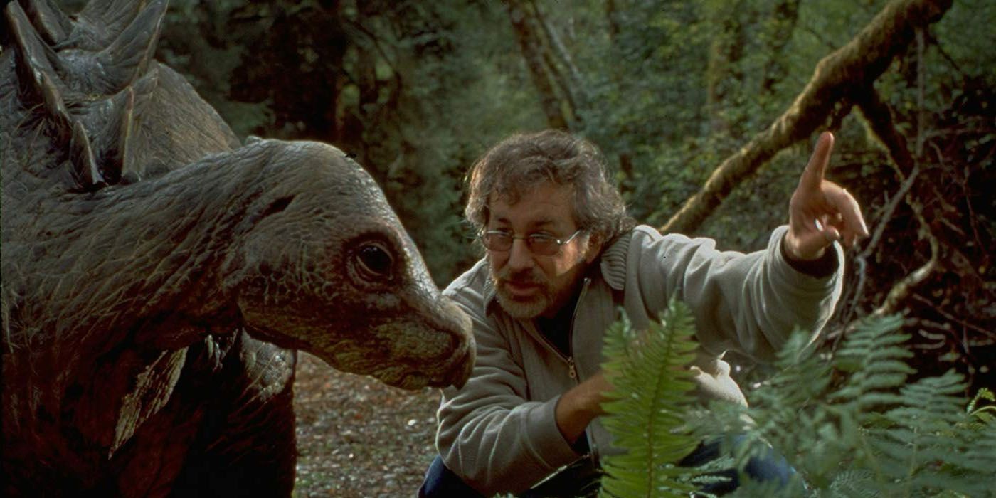 steven spielberg jurassic park