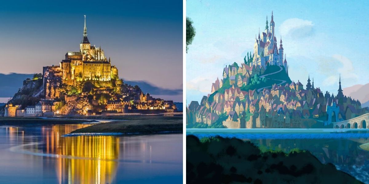 10 Disney Castles From The Movies To See IRL
