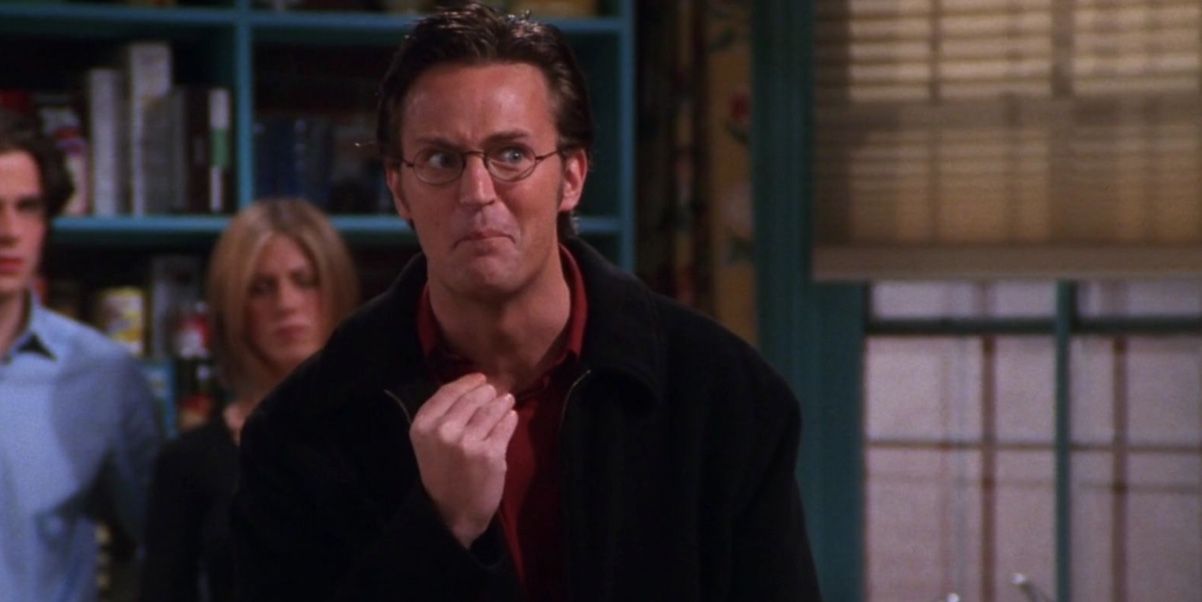 Friends 10 Things We Never Understood About Chandler Bing