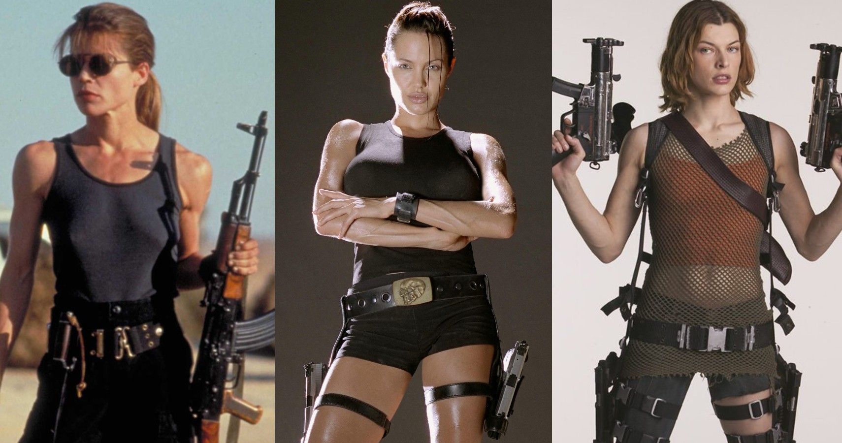 Top 10 Female Protagonists In Action Movies ScreenRant