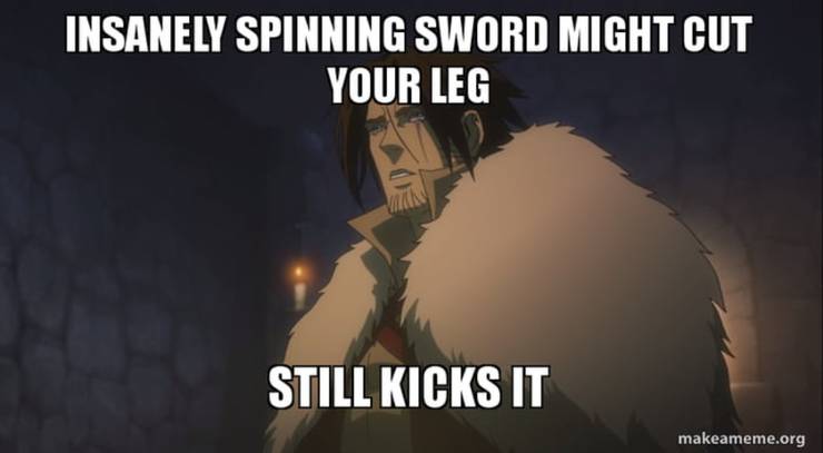 Avoir Images 10 Hilarious Castlevania Netflix Logic Memes Only Fans Will Understand le plus cool salutations