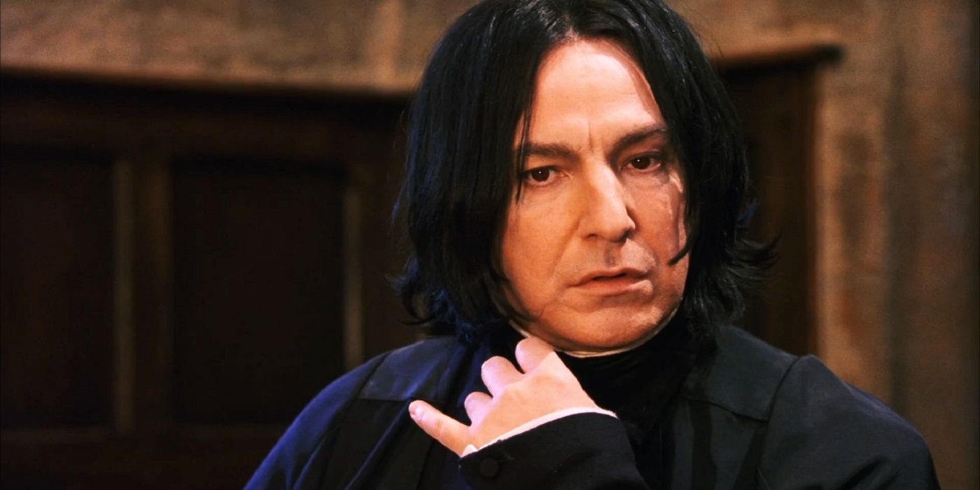 Harry Potter 10 Things We Never Understood About Severus Snape