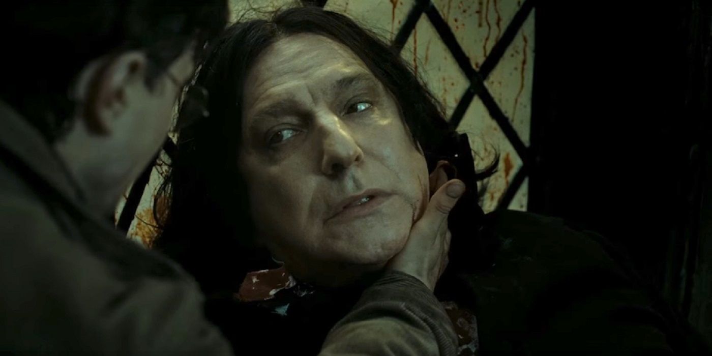 10 Severus Snape Death