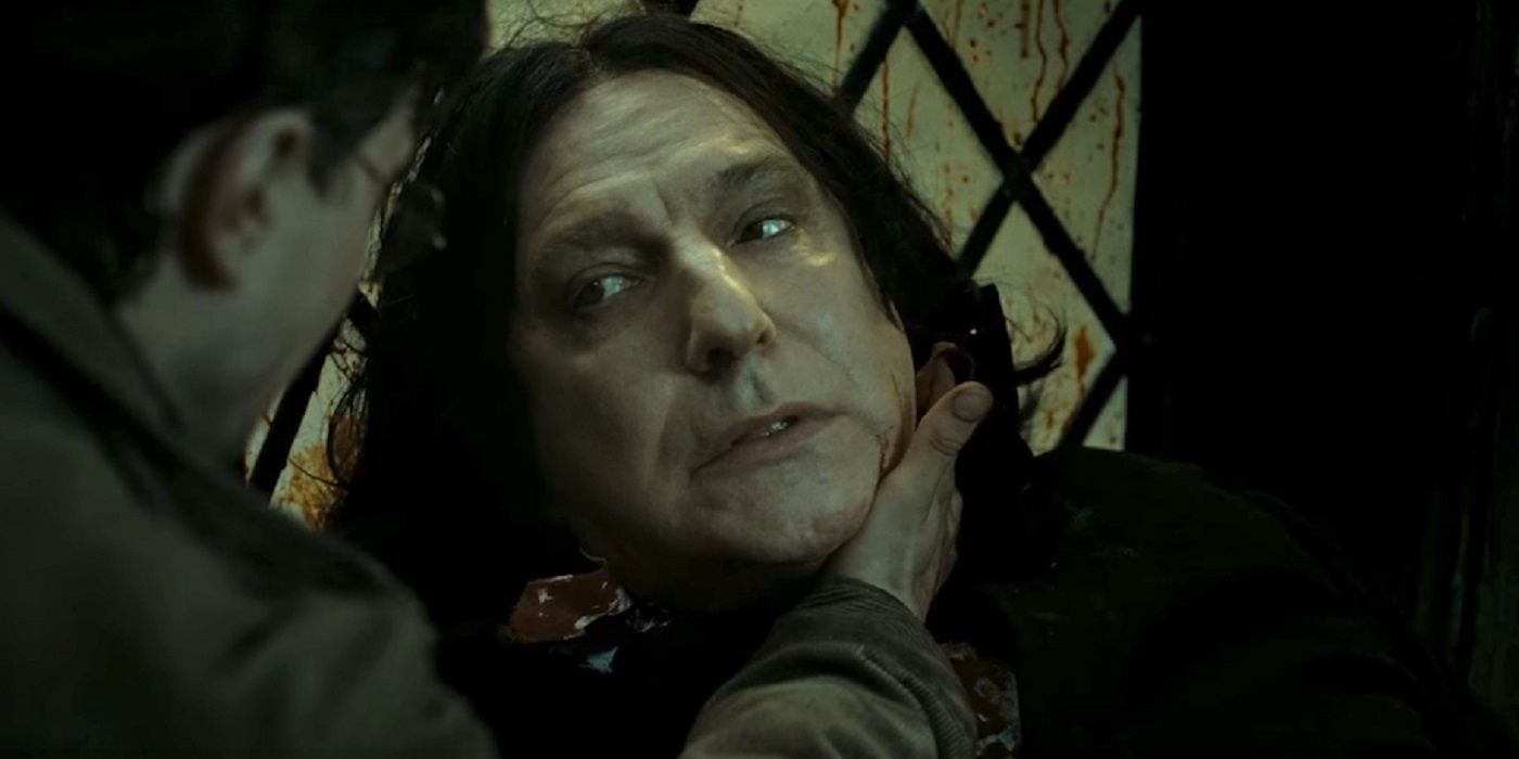 Harry Potter 10 Best Severus Snape Quotes From The Entire Series