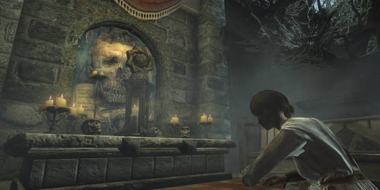 Elder Scrolls V Skyrim Best Graphic Mods For Screen Rant