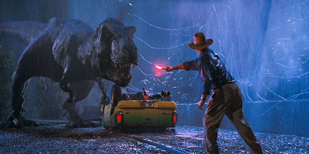 3 Jurassic Park 1993