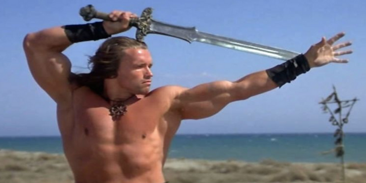 Arnold Schwarzeneggers 10 Best Weapons Ranked