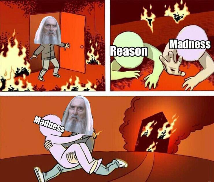 The Lord Of The Rings 9 Saruman Memes To Get You Cry Laughing