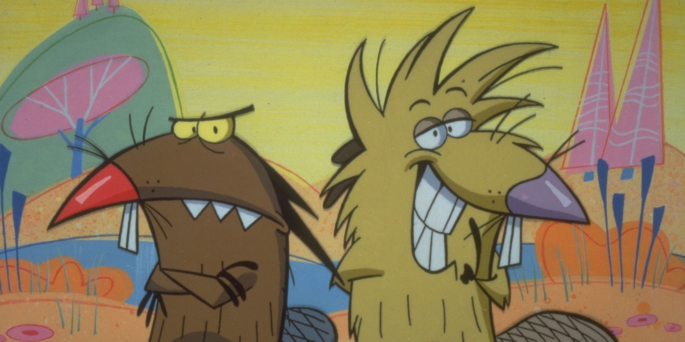 Angry Beavers Cropped