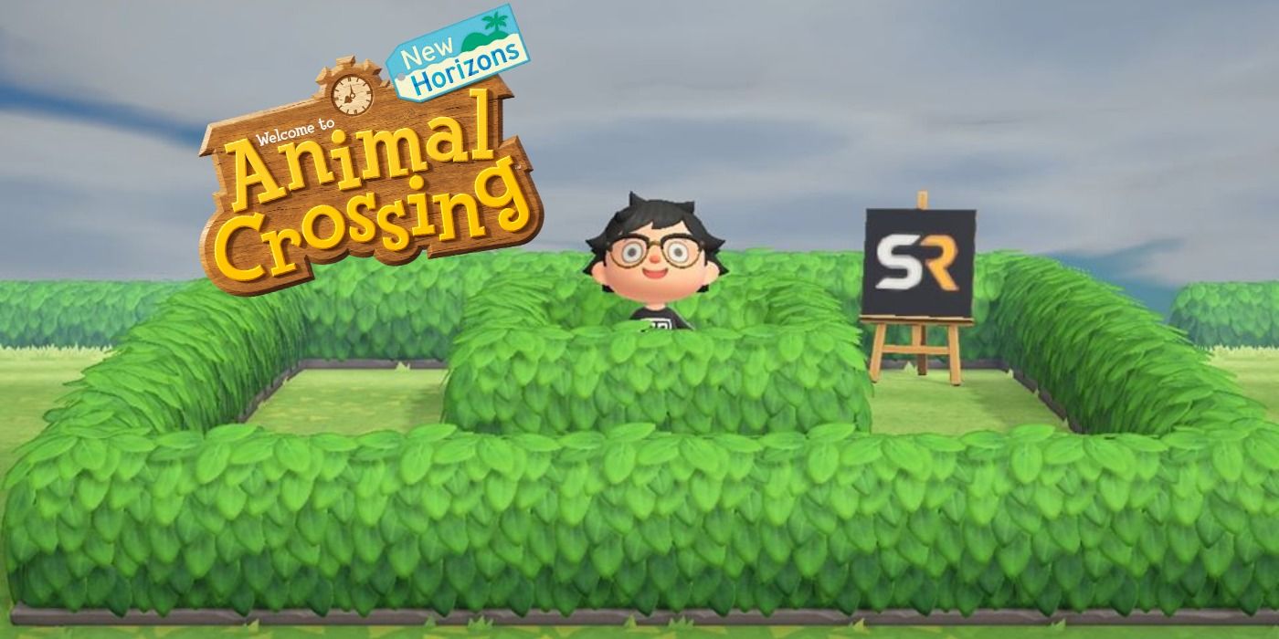 Animal Crossing New Horizons Find The Hedges DIY Recipe
